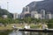 Lagoa lake is the recreational center for brazilians and tourists.