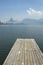 Lagoa Rio de Janeiro Brazil Scenic Skyline Dock