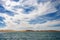 The lagoon at Adolfo Lopez Mateos in Baja California where grey whales come every year