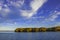 The lagoon at Adolfo Lopez Mateos in Baja California where grey whales come every year