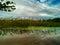 Lagoon in the arqueological zone of Coba