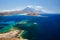 Lagoon Balos, Gramvousa, Crete, Greece