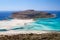 Lagoon Balos, Gramvousa, Crete, Greece