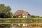 Lagoon building, a type of hut characteristic of Friuli Venezia Giulia.