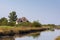 Lagoon building, a type of hut characteristic of Friuli Venezia Giulia.