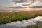 Lagoon of Comacchio, Ferrara, Italy