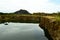 Lagoon on Elephant Stone, Venezuela. Outdoor adventure travel