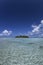 Lagoon french Polynesia