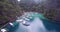 Lagoon of Kayangan Lake in Coron, Palawan, Philippines.