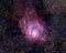 The Lagoon Nebula Messier 8 or NGC 6523