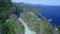 Lagoon in Palawan, Sightseeing Place. Tour A in El Nido, Philippines. Beautiful Landscape, Small Lagoon and Sea in Background V