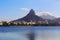 Lagoon Rodrigo de Freitas (Lagoa), Rio de Janeiro, Brazil