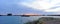 Lagoon of Tarelo and marshes of Bonanza in the National Park of DoÃ±ana, sothern Spain