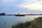 Lagoon of Tarelo and marshes of Bonanza in the National Park of DoÃ±ana, southern Spain