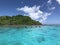 Lagoon, Tikehau, in the Tuamotu archipelago, French Polynesia