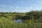 Lagoon on Two Tree Island, Essex, England