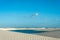 Lagoons in the desert of Lencois Maranhenses National Park