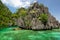 Lagoons and Rocks of Coron Island, Philippines