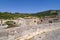 Lagrasses village in cathar mountains