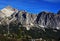 Laguazoi Grande, Cima Falzarego, Col de Bos, Rozes peaks