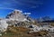 Laguazoi Piccolo, Laguazoi Grande, Cima Falzarego and Col de Bos peaks