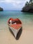 Lagun Beach - boat