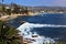 Laguna Beach. Bays and Central Pacific beach in Laguna Beach, California.