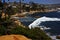 Laguna Beach. Bays and Central Pacific beach in Laguna Beach, California.