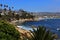 Laguna Beach. Bays and Central Pacific beach in Laguna Beach, California.