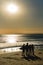 Laguna Beach California Board Meeting on the Sand at Sunset