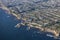 Laguna Beach California Coast Aerial View