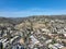 Laguna Beach coastline town with vilas on the hills, Southern California Coastline, USA