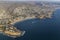 Laguna Beach Emerald Bay Cove Aerial View