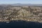 Laguna Beach Hillside Homes Aerial