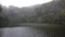 Laguna Botos, a Blue Lake in Poas National Park of Costa Rica