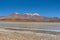 Laguna Canapa in Altiplano a salt lake, Bolivia