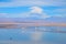 Laguna Chaxa in the National reserve Los Flamencos