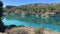 Laguna de la lengua in Ruidera in Castilla la Mancha, Spain