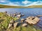 Laguna de los Peces lagoon, Sanabria Lake Natural Park. Zamora province, Spain