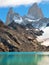 Laguna de los Tres with Mt. Fitz Roy in Patagonia