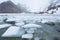 Laguna de Los Tres view, Fitz Roy mountain, Patagonia