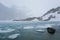 Laguna de Los Tres view, Fitz Roy mountain, Patagonia