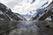 Laguna del Inca is a lake in the Cordillera region, Chile, near the border with Argentina. The lake is in the Portillo region