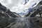 Laguna del Inca is a lake in the Cordillera region, Chile, near the border with Argentina. The lake is in the Portillo region