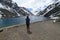 Laguna del Inca is a lake in the Cordillera region, Chile, near the border with Argentina. The lake is in the Portillo region