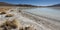 Laguna Honda in English `Deep Lagoon` in sud Lipez Altiplano reserva Eduardo Avaroa - Bolivia