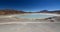 Laguna Honda panoramic view. PotosÃ­ department. Bolivia