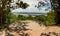 Laguna Lookout offers scenic views over Noosa, Queensland.