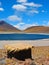 Laguna Miniques, Atacama Desert