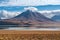 Laguna Miscanti in the Atacama Desert, Chile, South America